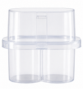 2 slot Vial case
