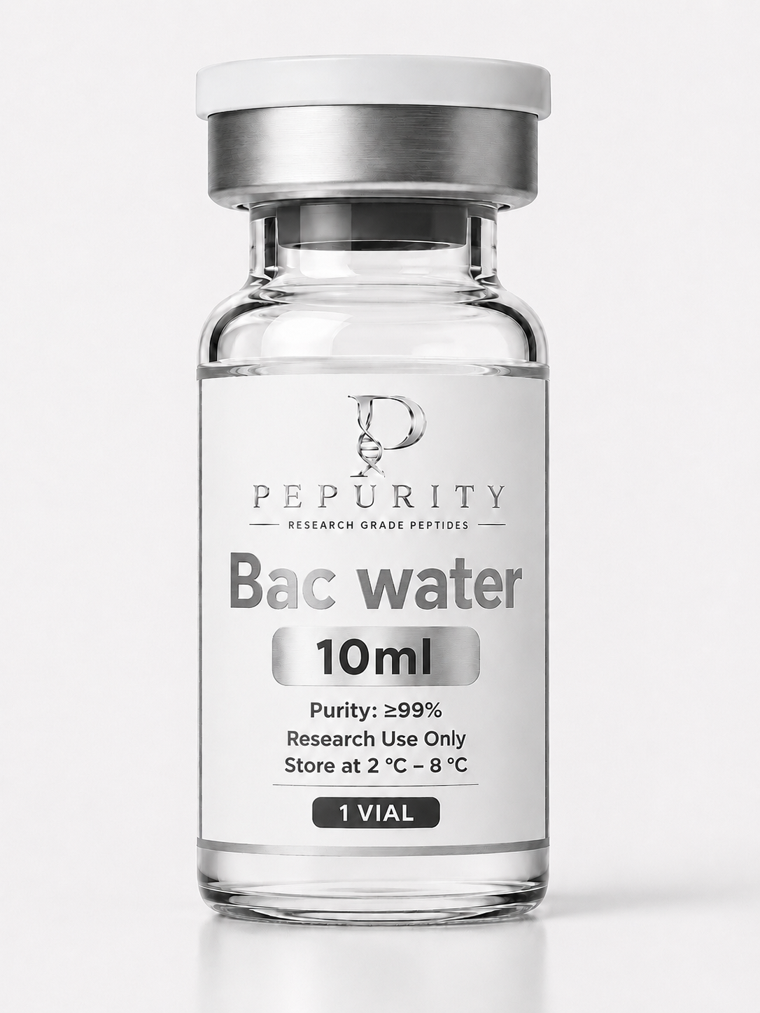 Bacteriostatic water 10ml