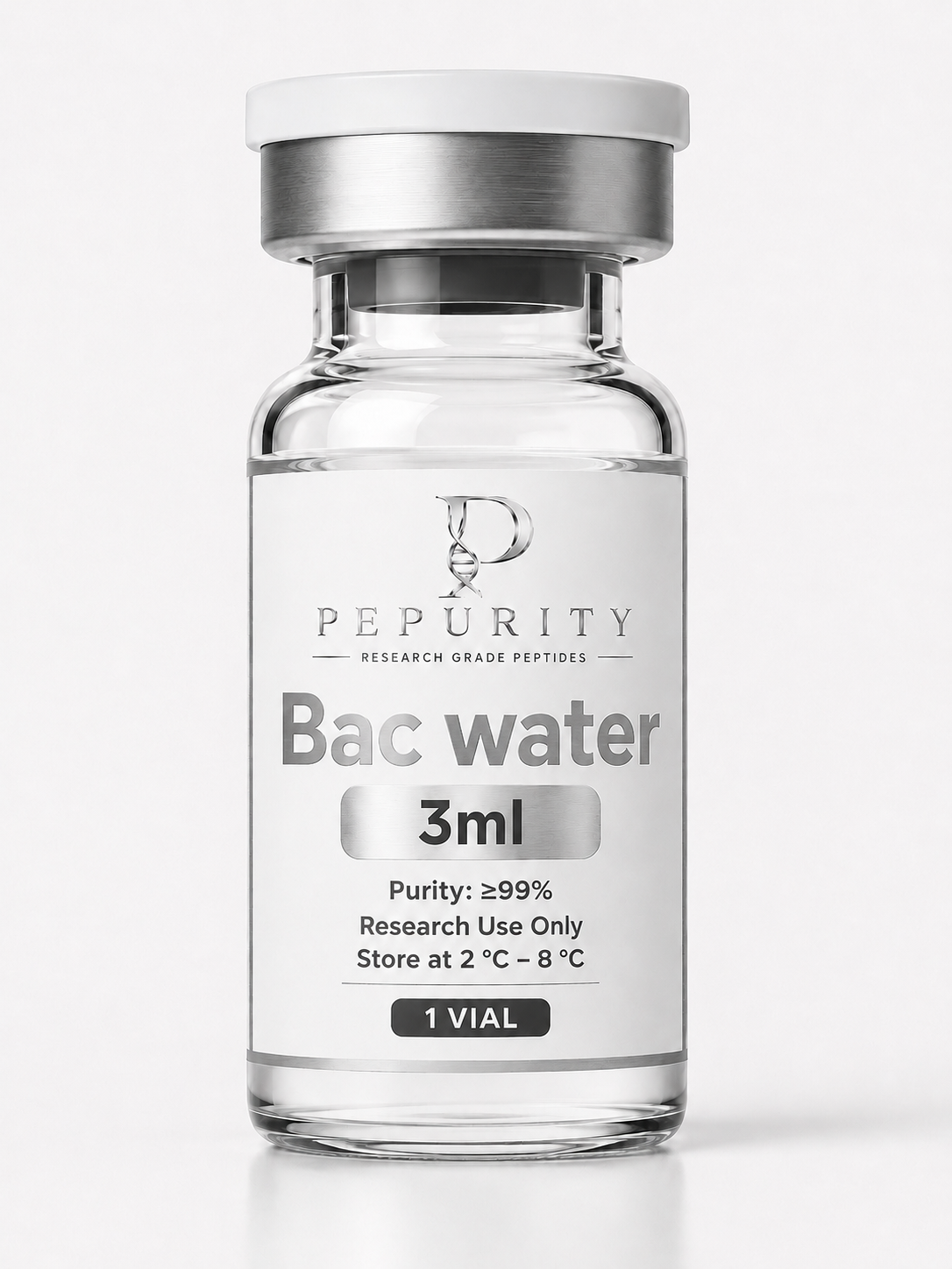 Bacteriostatic water 3ml